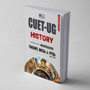 CUET-UG History Theory, MCQs & PYQs 2025 with Latest NTA Pattern, Free Mock Tests by Himalaya Publication Paperback – Notebook, 19 March 2024 by Pawan Beniwal (Author)