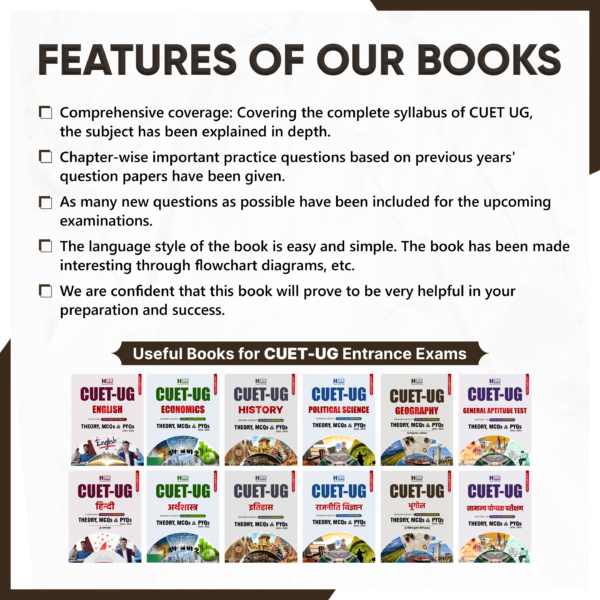 CUET UG Geography 2025, Theory MCQs & PYQs with Solutions, Latest NTA Pattern Paperback – Notebook, 19 March 2024 by Rajveer Jakhar (Author) - Image 3