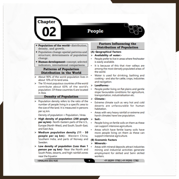 CUET UG Geography 2026 - Image 5