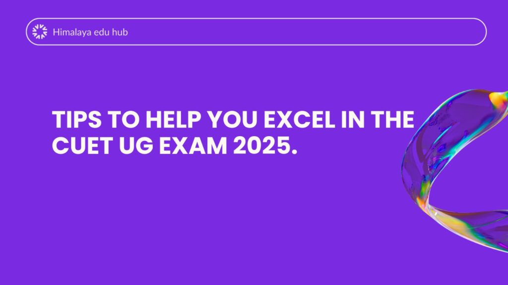 CUET UG Exam 2025