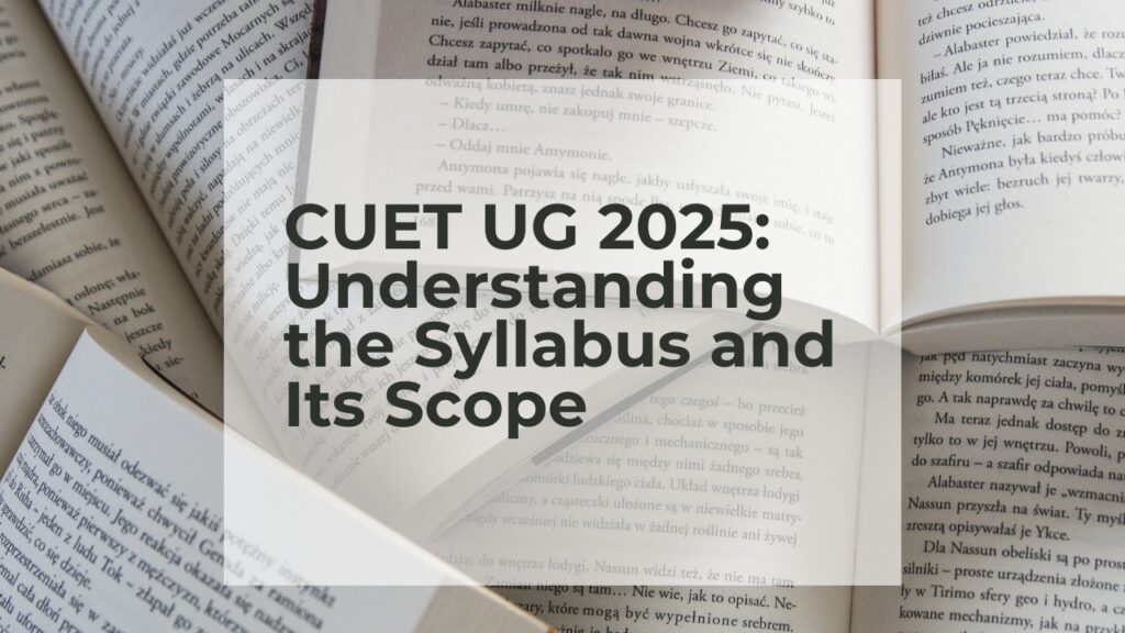 CUET UG 2025