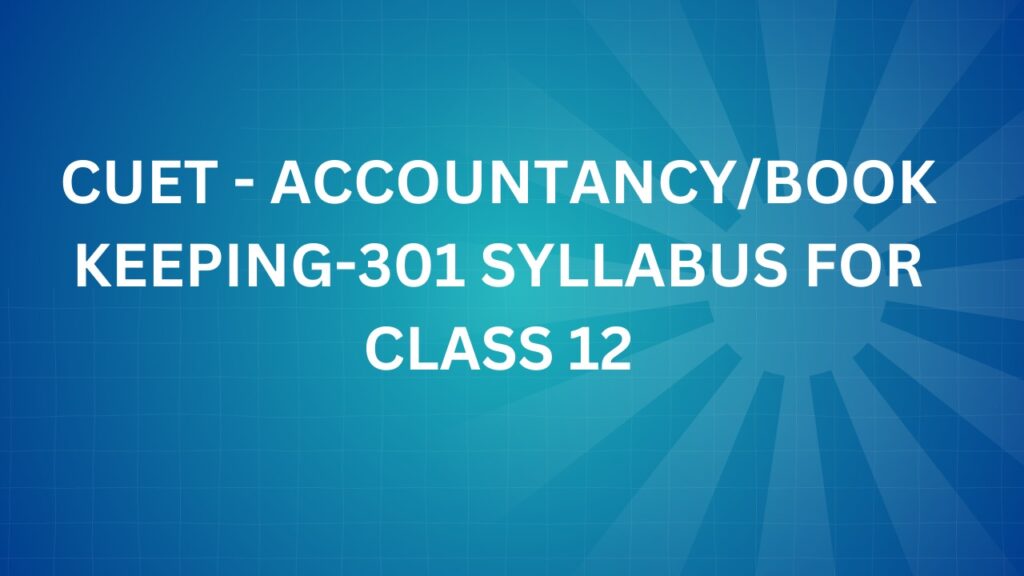 accountancy