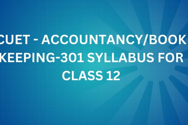 accountancy