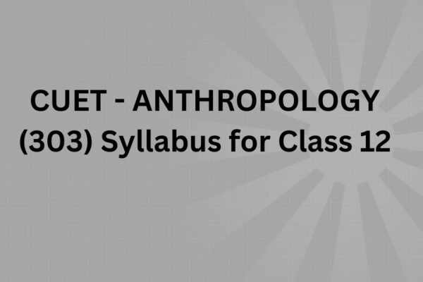 ANTHROPOLOGY