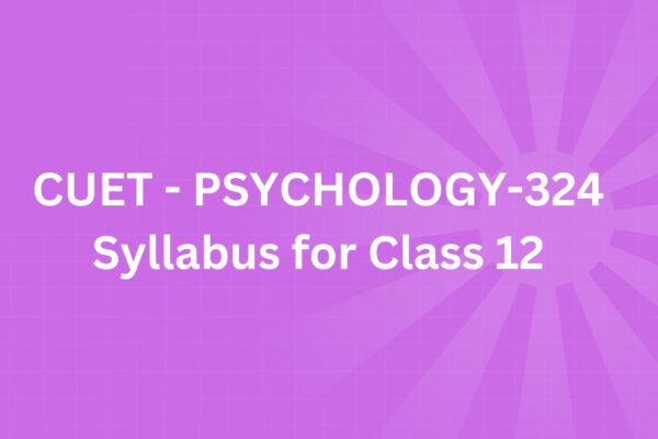 PSYCHOLOGY