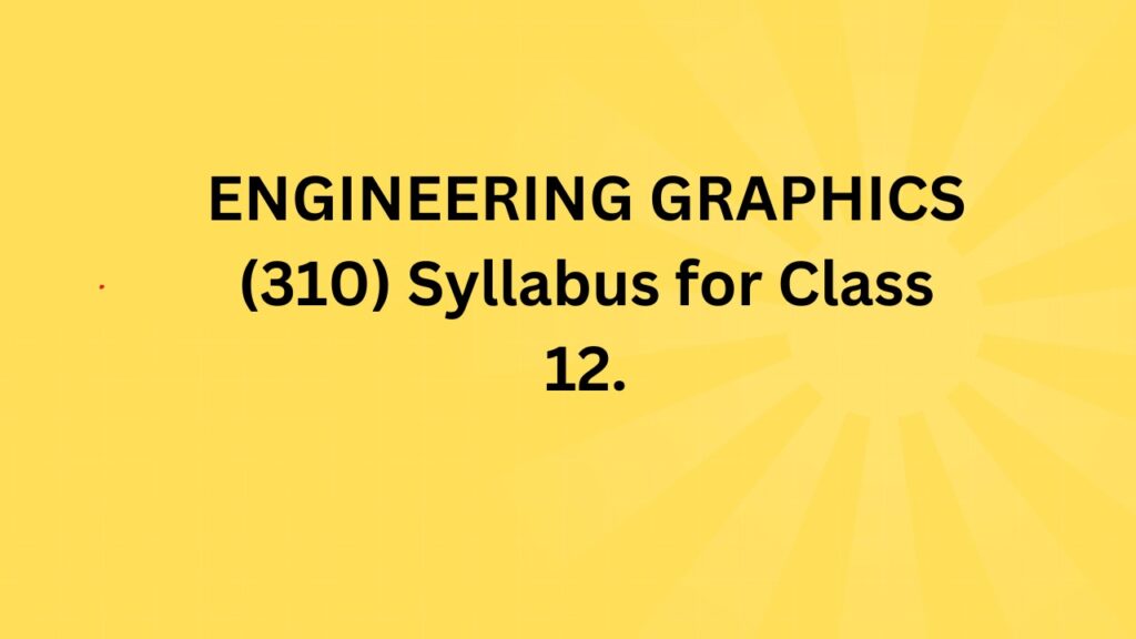 Engineering Graphics