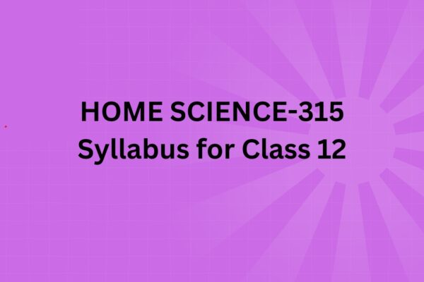 Home Science