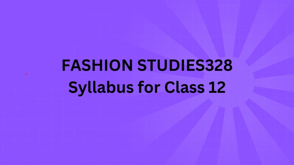 Fashion Studies