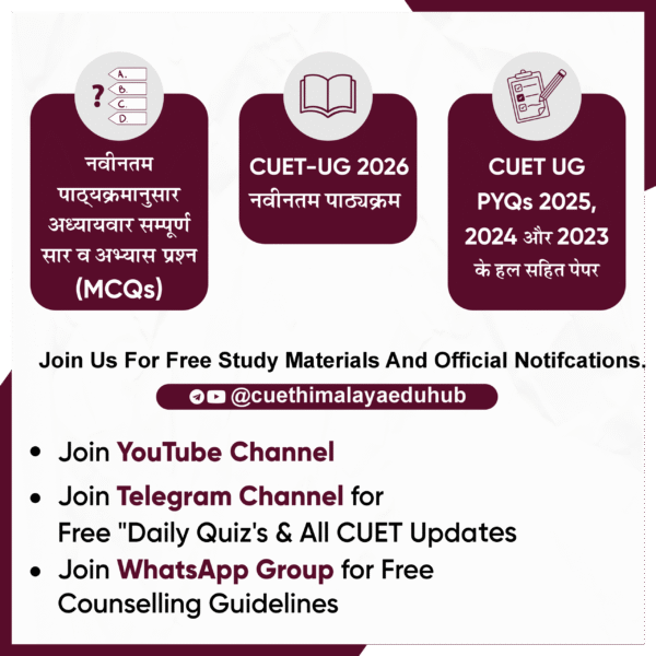 CUET UG English Language 2026 - Image 6