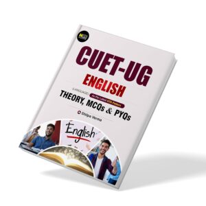 CUET UG English Language Theory, MCQs & PYQs Book 2025, 1000+ Practice Questions with Solutions, NTA Pattern Paperback – Notebook, 19 March 2025 by Shilpa Verma (Author)