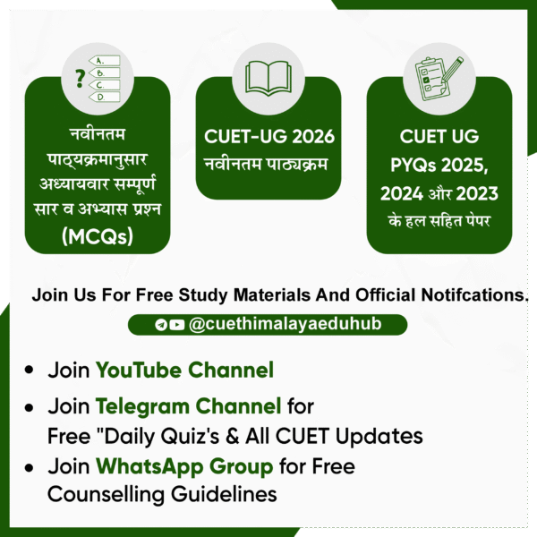 CUET UG Economics 2026 - Image 5