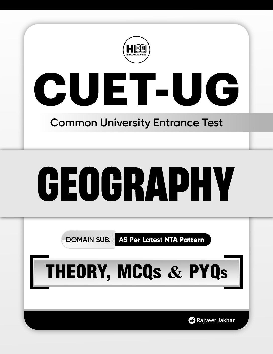 CUET UG Geography 2027 - Image 2