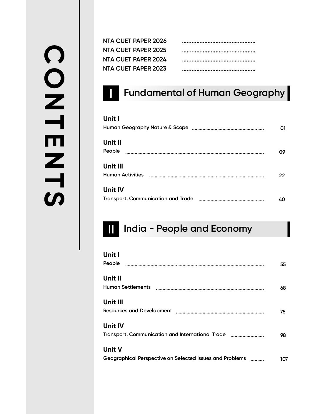 CUET UG Geography 2027 - Image 5