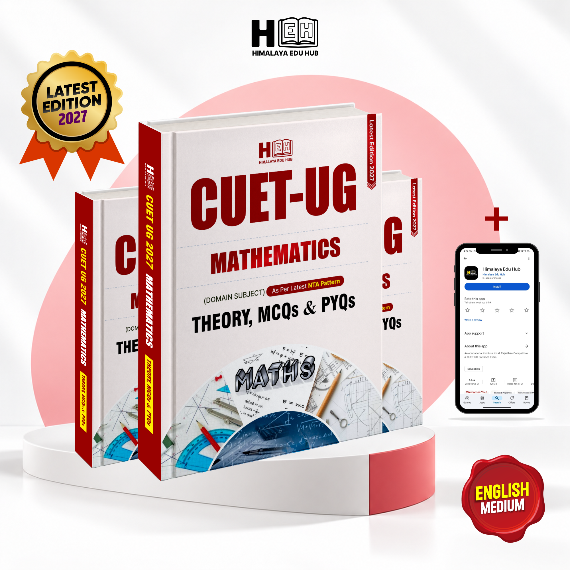 CUET UG Mathematics 2027
